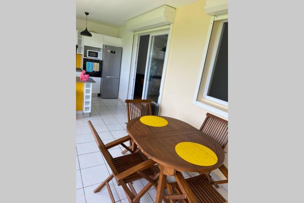 L' Aure Apartment Le Lamentin Exterior foto
